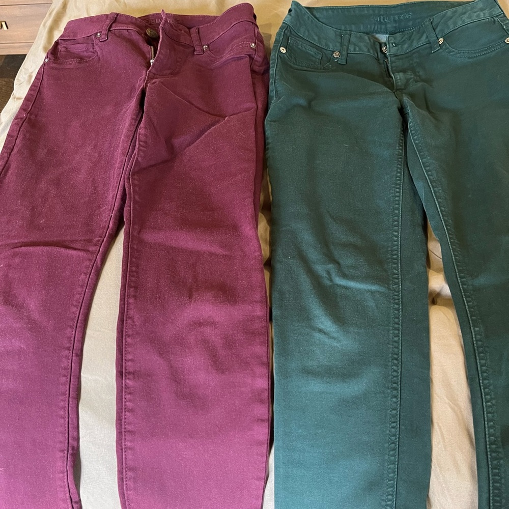 Coloured pants from Maurice’s